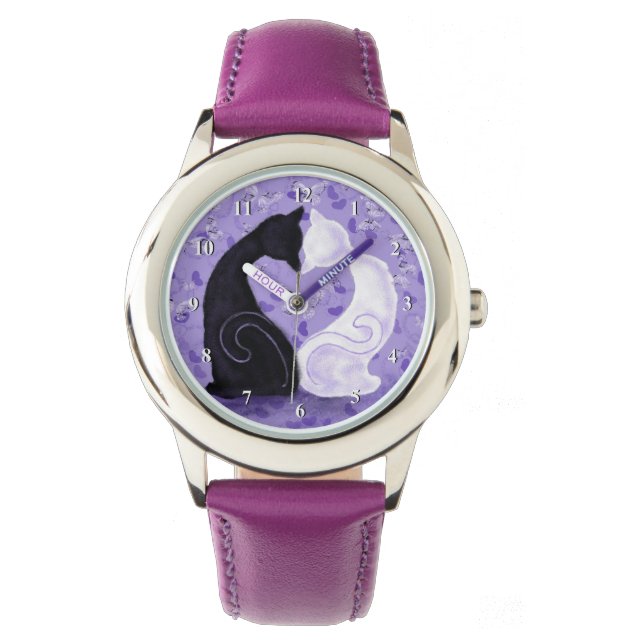 Coupkle Cat Watch (Front)
