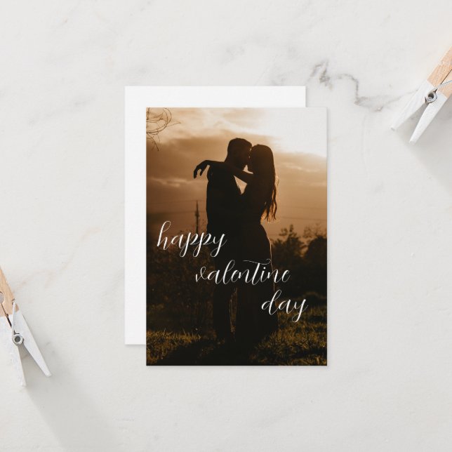 couple amour  invitation (Front/Back In Situ)