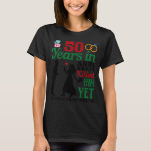 Couple anniversary 50 years together looking T-Shirt