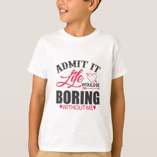 Couple Art Admit It Life T-Shirt