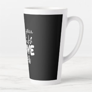 Couple Art I Like You And I Love You Latte Mug