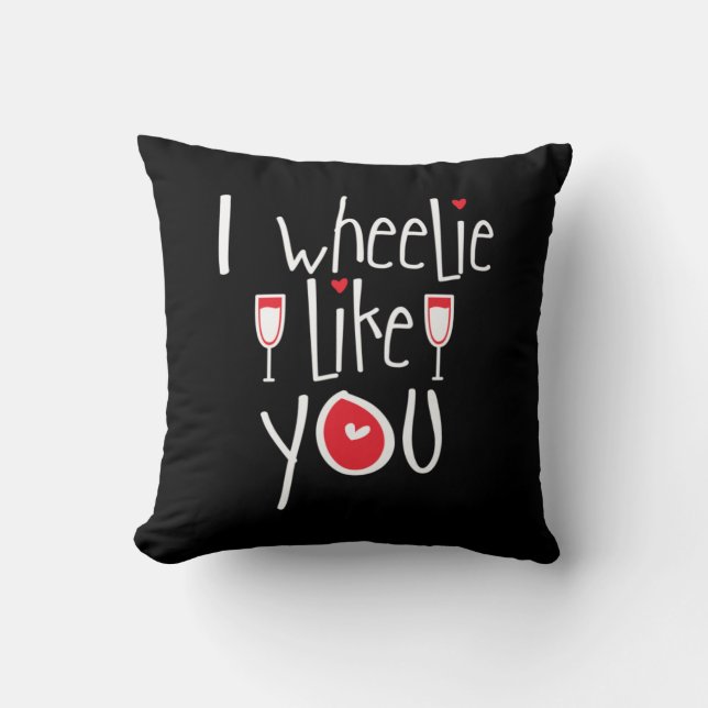Couple Art I Like You Cushion (Front)