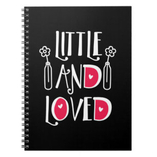 Couple Art Little And Love Notebook