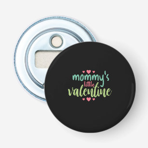 Couple Art Mummy's Little Valentine Bottle Opener