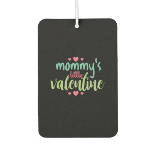 Couple Art Mummy's Little Valentine Car Air Freshener