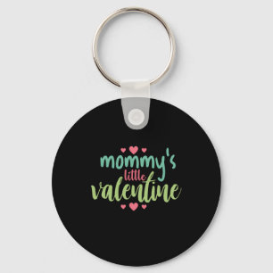 Couple Art Mummy's Little Valentine Key Ring