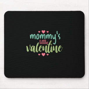 Couple Art Mummy's Little Valentine Mouse Pad