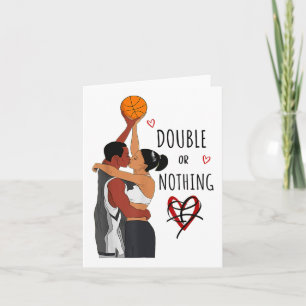Couple Black Sketll Movies I Love You Card History