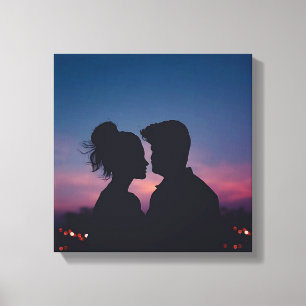 Couple Canvas Print