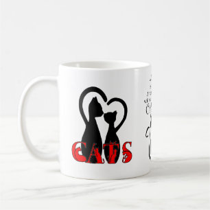 Couple Cats in the home Coffee Mug