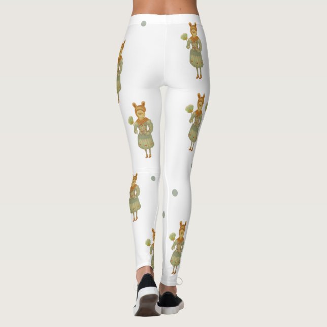 Couple Character Leggings (Back)