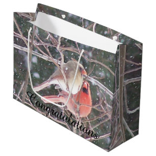 Couple Congratulations Large Gift Bag