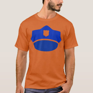 Couple Cops and Robbers Matching Costume Funny Hal T-Shirt