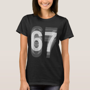 Couple Costume 67 Six Seven Meme Funny _1  T-Shirt