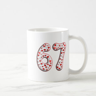 Couple Costume Duo 67 Meme Six Seven Valentines Da Coffee Mug