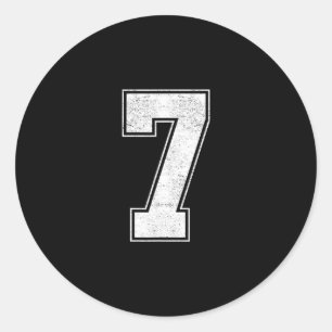 Couple Costume Duo 67 Six Seven Meme Funny 6 7 1  Classic Round Sticker