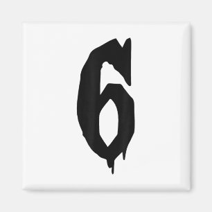Couple Costume Duo 67 Six Seven Meme Funny Magnet