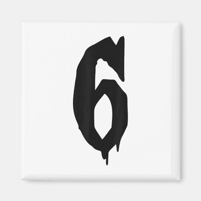 Couple Costume Duo 67 Six Seven Meme Funny  Magnet (Front)