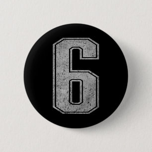 Couple Costume Duo 67 Six Seven Meme Funny Number  6 Cm Round Badge