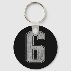 Couple Costume Duo 67 Six Seven Meme Funny Number Key Ring