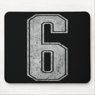 Couple Costume Duo 67 Six Seven Meme Funny Number  Mouse Pad