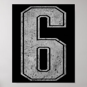 Couple Costume Duo 67 Six Seven Meme Funny Number  Poster