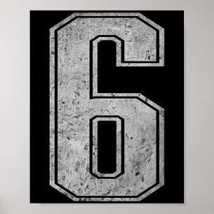 Couple Costume Duo 67 Six Seven Meme Funny Number  Poster