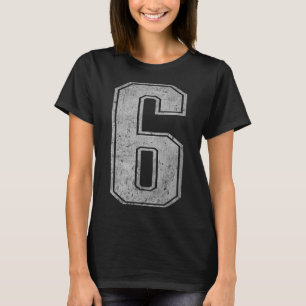 Couple Costume Duo 67 Six Seven Meme Funny Number T-Shirt