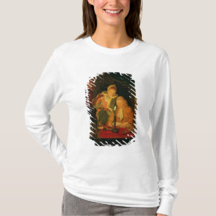Couple counting money by candlelight, 1779 T-Shirt