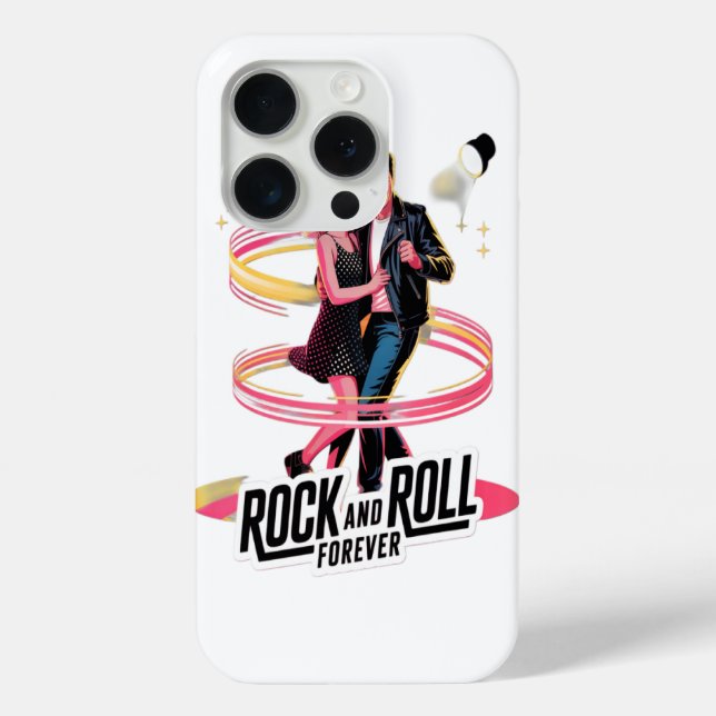 Couple dance  Case-Mate iPhone case (Back)