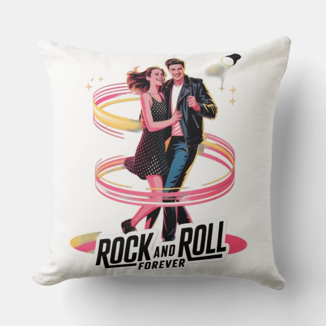 Couple dance  cushion (Front)