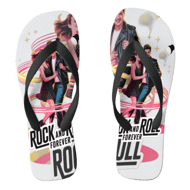 Couple dance  jandals (Footbed)