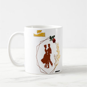 Couple dancing Classic design Coffee Mug