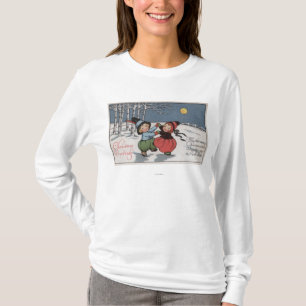 Couple Dancing in Moonlight T-Shirt