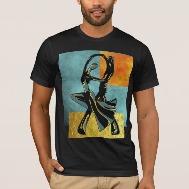 Couple dancing in the night T-Shirt (Front)