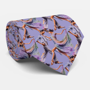 Couple Dancing Necktie