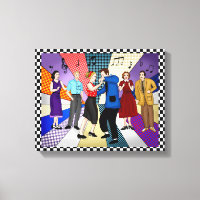 Couple Dancing  | Retro Nostalgic 1950's