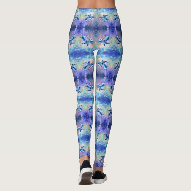 Couple Dolphin Leggings (Back)