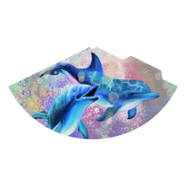 Couple Dolphin Party Hat (Front)