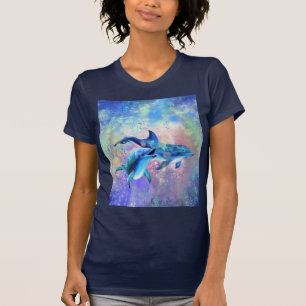 Couple Dolphin T-Shirt Happy Family