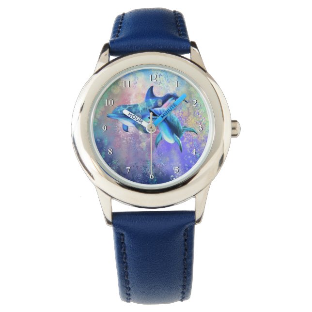 Couple Dolphin Watch (Front)