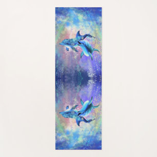 Couple Dolphin Yoga Mat
