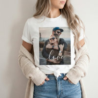 Couple Engagement Photo Love Script