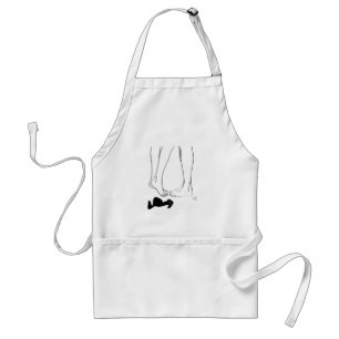 Couple et dessous standard apron