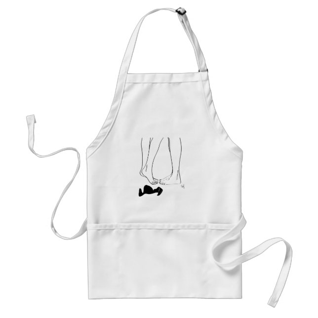 Couple et dessous standard apron (Front)