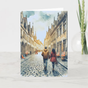 Couple European Travel Card