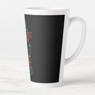 Couple Gift All Aboard The Love Train Latte Mug