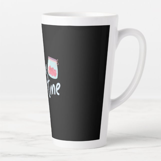 Couple Gift Be Mine Valentine Latte Mug (Right)