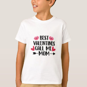 Couple Gift Best Valentines Call Me Mum T-Shirt