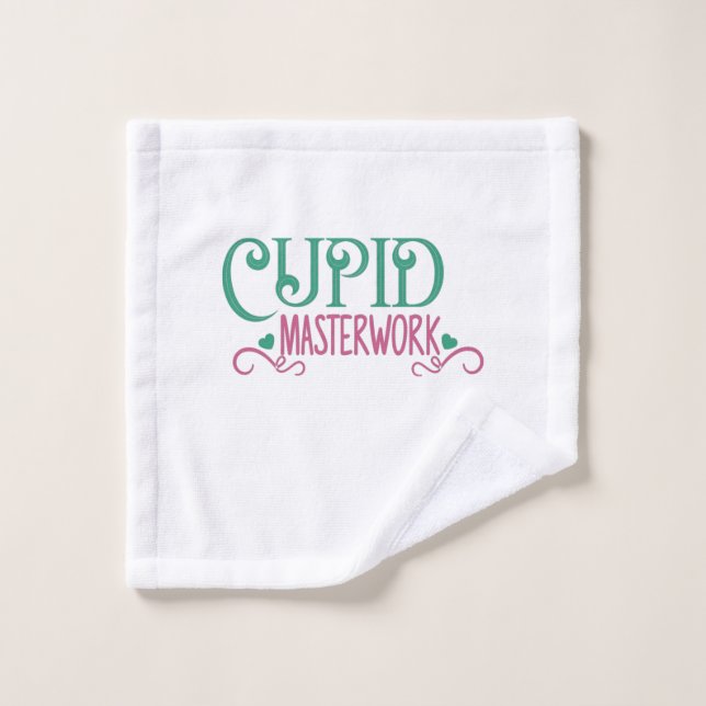 Couple Gift Cupid Masterwork Wash Cloth (Wash Cloth)